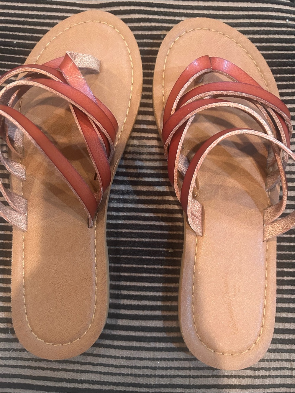 Women’s Strappy Slide Sandals